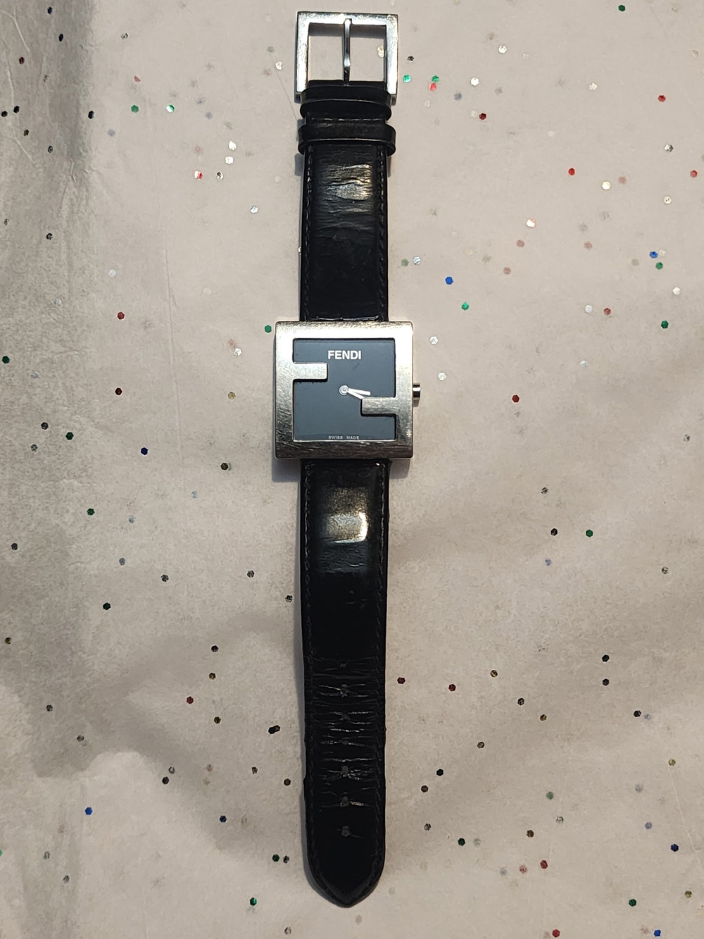 FENDI Orologi 4000L vintage Swiss-made quartz watch